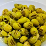 Gemlik Izgara Zeytin – Dumanlı Aroma ve Gurme Bir Dokunuş 1kg