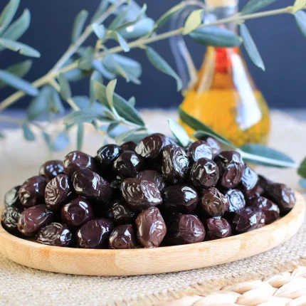 Gemlik Hakiki Yağlı Sele Zeytin – Sofraların Siyah İncisi 1kg