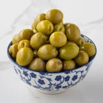 Gemlik Doğal Kırma Yeşil Zeytin – Dalından Gelen Çıtır Lezzet 1kg