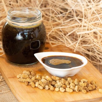 Hakiki İspir Dut Pekmezi – Odun Ateşinde Geleneksel Şifa 850gr