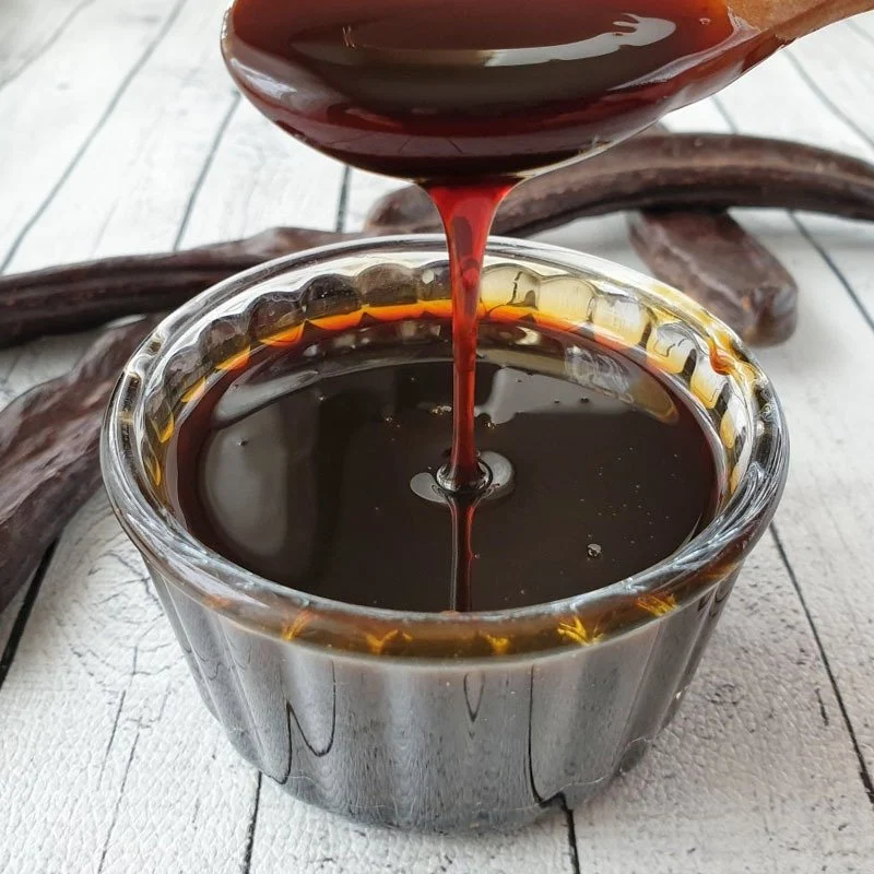 KEÇİBOYNUZU PEKMEZİ Hakiki Keçiboynuzu (Harnup) Pekmezi – Doğanın En Güçlü Enerji Deposu - Görsel 1