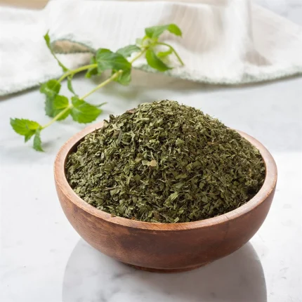 Köy Usulü Kuru Nane – Bahçeden Sofranıza Gelen Keskin Ferahlık 1 kg