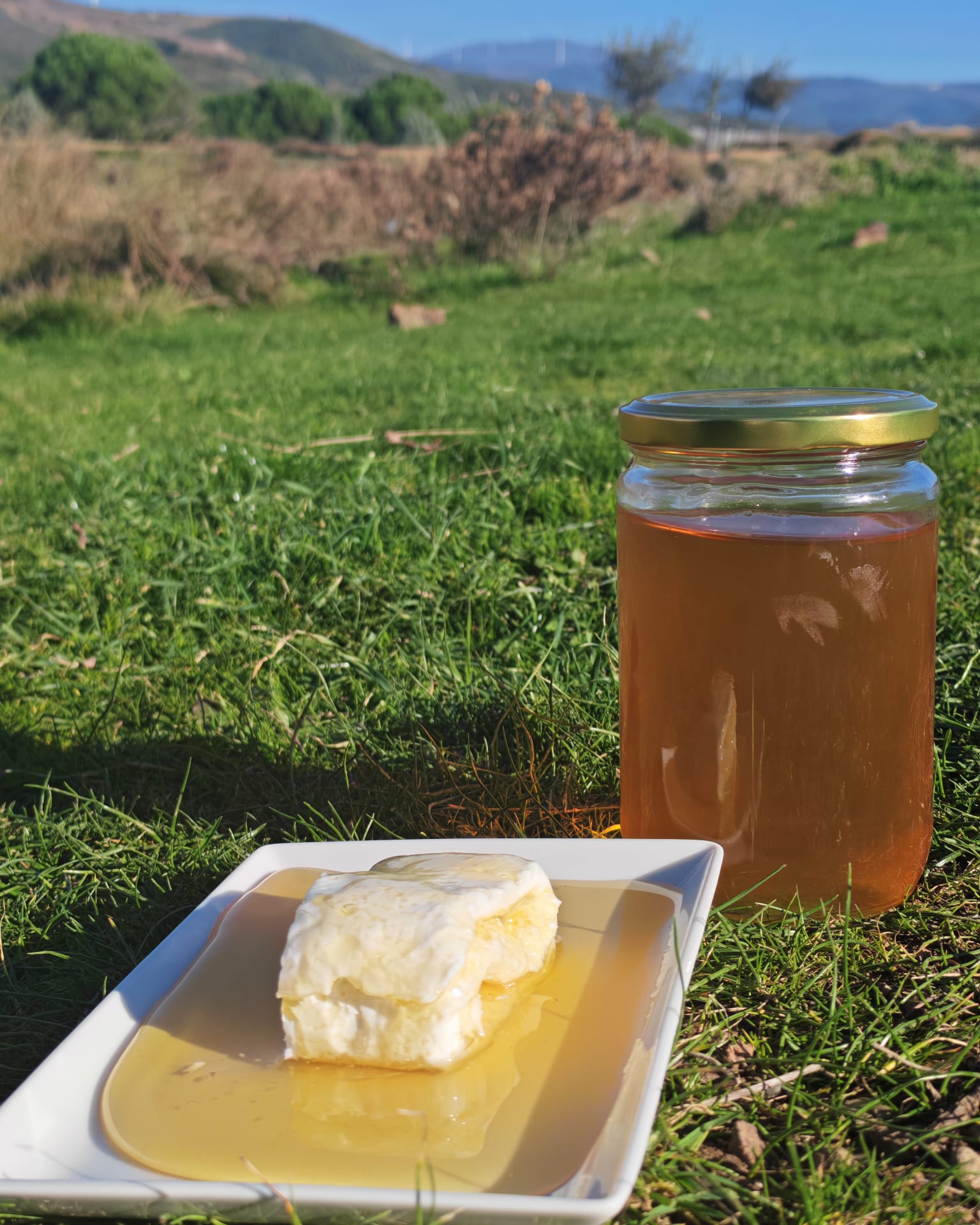 SÜZME ÇİÇEK BALI Hakiki Erzurum İspir Süzme Çiçek Balı – Yaylaların Şifalı Özü 850gr - Görsel 1