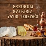 Erzurum Yayık Tereyağı - %100 Doğal Yoğurttan Geleneksel Lezzet 1.Kg