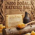 Hakiki Yayla Petek Balı – Doğanın En Saf Mimari Lezzeti 1.Kg
