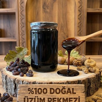doğal üzüm pekmezi