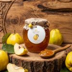 Köyden Sofranıza Geleneksel Ayva Reçeli – Altın Rengi, Saydam Dilimler ve Saf Lezzet 450gr