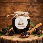 Köyden Sofranıza Geleneksel Böğürtlen Reçeli – Doğanın En Saf ve En Koyu Lezzeti 450gr