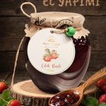Köyden Sofranıza Geleneksel Çilek Reçeli – Mis Kokulu, Taneli ve %100 Doğal 450gr
