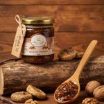 Köyden Sofranıza Kuru İncir & Ceviz Reçeli – Gurme Bir Dokunuş, Doğal Bir Şifa 210gr