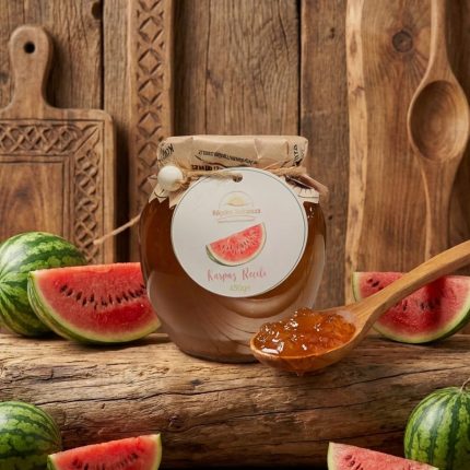 Köyden Sofranıza Karpuz Reçeli – Geleneksel Bir Gurme Klasiği 450gr