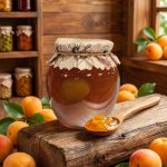 Köyden Sofranıza Geleneksel Kayısı Reçeli – Güneşte Olgunlaşmış, Bütün Taneli ve Doğal 450gr