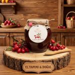 Köyden Sofranıza Geleneksel Kızılcık Marmelatı – Mayhoş Şifa ve %100 Doğallık 450gr