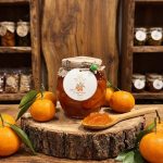 Köyden Sofranıza Bodrum Mandalina Reçeli – Mis Kokulu, Taneli ve Tamamen Doğal 450gr